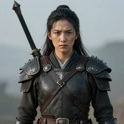 warrior, portrait, highly detailed