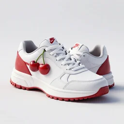 athletic_shoecherriesunreal engine 5, cinema4D, octane render, Detailed, cinematográfic, artstation