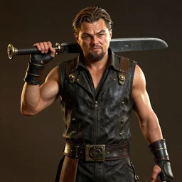 Leonardo Dicaprio in Mortal Kombat XII, 4k, detailed,