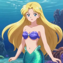 character portrait of the very pretty!!! Mermaid Princess of Atlantis, color page, 4K, tone mapping, anime action shot, Akihiko Yoshida, James_Jean_Andrei_Riabovitchev_Marc_Simonetti, Yoshitaka Amano, digital illustration, braided hair, ringlet, curls, Trending on PixArt