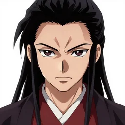 anime cel animation, schizophrenia inducing symmetrical vector art of a vampire samurai, symmetry accurate features, post processing, octane rendered