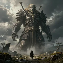 A giant from Skyrim