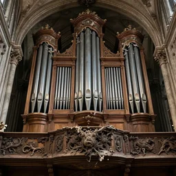 pipe organ in an ornate cathedral interior, abstract, decay, giger textures, h. r. giger infinitely complex detail, by antoine wiertz and noah bradley, visually stunning, cinematic, ultra realistic, hyper realism, 1 2 k, epic, octane render, unreal engine, vfx, maya