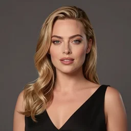 a portrait of margot robbie as a pixar character, beautiful, elegant, extremely detailed digital art, trending on artstation hyper realistic matte painting, by wlop, artgerm