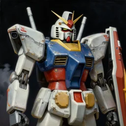 a baroque neoclassicist renaissance close - up portrait of mangled mecha gundam security camera. reflective detailed textures. puffy clouds, dark black background. highly detailed fantasy science fiction painting by moebius, norman rockwell, frank frazetta, and syd mead. rich colors, high contrast. artstation