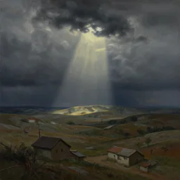 Mathemolinguist, painting by Greg Rutkowski