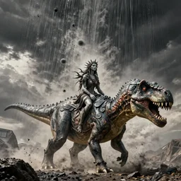 gorgeous! lilith the mother of all monsters, raining ash, fine art masterpiece, highly detailed dino valls wayne barlowe machiej kuciara, dramatic lighting, long shot, wide angle, uhd 8 k, sharp focus