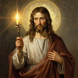 an illumination of John the Baptist