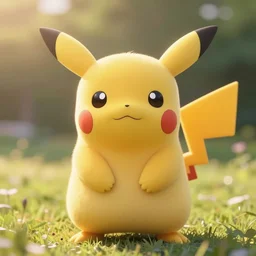 real life pokemons photo, cute!!!, chuncky!!!, adorable!!!, fluffy!!!, ultra realistic!!!, golden hour, sharp focus