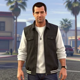 joey from friends as gta 5 character