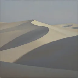 A painting by Shaddy Saffadi
