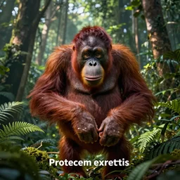 video game to protect orangutans and the rainforest
