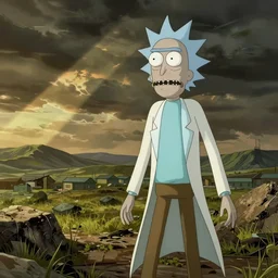 rick and morty breaking bad
