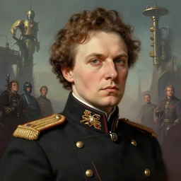 portrait of a very based socialist revolutionary leader nadezhda konstantinovna krupskaya, colourised, face portrait, epic, tragic, military art, fantasy, dieselpunk, hd shot, digital portrait, beautiful, artstation, comic style, by artgerm, guy denning, jakub rozalski, magali villeneuve and charlie bowater
