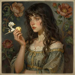 (((((Tewi Inaba))))), highly detailed, digital painting, artstation, concept art, sharp focus, illustration, art by greg rutkowski and alphonse mucha