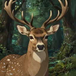 a film still portrait of a deer elven archer, finely detailed features, cinematic lighting, perfect art, brian jacques redwall woodland, forest, intricate, artstation, trending on pixiv fanbox, painted by brian jacques greg rutkowski, studio ghibli, fantasy, 4 k