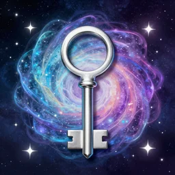 Unlocking the key to the Soul cosmic color scheme Mirrored