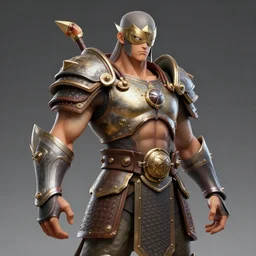 humanoid figure clam warrior, highly detailed, digital art, sharp focus, trending on art station, anime style