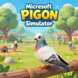 Screenshot from the game 'Microsoft Pigeon Simulator' (2022)