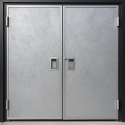 a 1 9 8 0 s sci - fi double door flat texture by ron cobb, darek zabrocki, artgerm and greg rutkowski, photo realistic, very realistic 8 k
