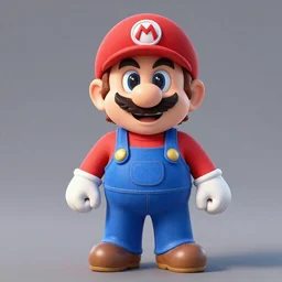 super mario, except he's a real life person, photorealistic digital art, 8k