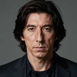 portrait of adam driver, 4 k photography, ultradetailed, ultrarealistic, photorealistic