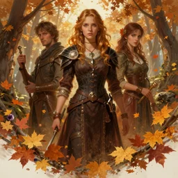 autumnal nue, art by artgerm and greg rutkowski and magali villeneuve, portrait, d & d, fantasy, highly detailed, digital painting, trending on artstation, concept art, sharp focus, illustration