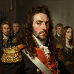 portrait of a spanish admiral alvaro de bazan, colourised, face portrait, epic, tragic, military art, fantasy, dieselpunk, hd shot, digital portrait, beautiful, artstation, comic style, by artgerm, guy denning, jakub rozalski, magali villeneuve and charlie bowater