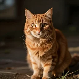 A gorgeous ginger cat