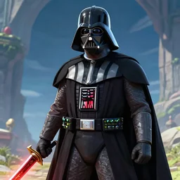 Screenshot from Darth vader in Xenoblade Chronicles