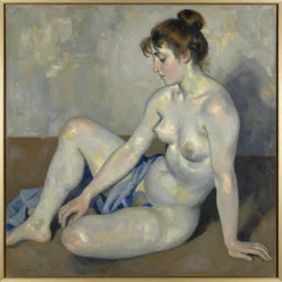 an artwork by edgar degas