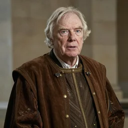 david attenborough as a rennaisance era king