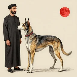 dog by moebius and atey ghailan by jases gurney