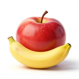 apple but it's actually banana