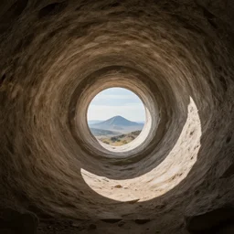 quantum portal glimpse of the past