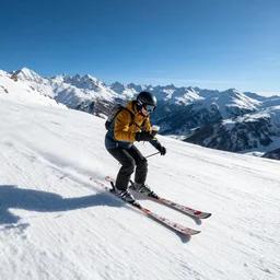skiing with beer, award - winning photograph, panorama, gopro drone