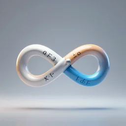 infinite equation concept