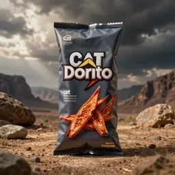 cat dorito