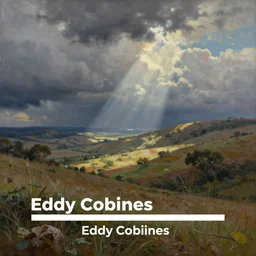 a beautiful landscape painting by eddy cobiness, trending on arstation