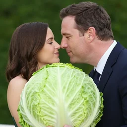 john oliver marrying a head of cabbage