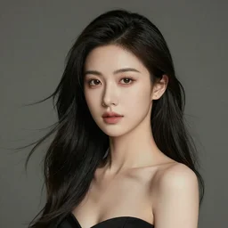 a portrait of an elegant lady, mystical