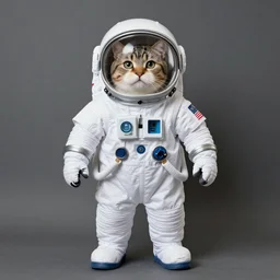 a spacesuit designed for a cat