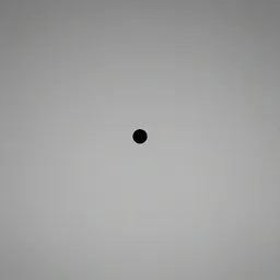 a black dot in the sky, unsettling, liminal space