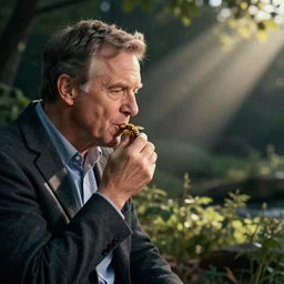 doug ford eating a bee