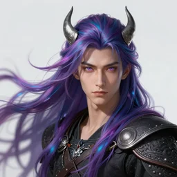 overlord, psychedelic flowing hair, viking, portrait, highly detailed, deep focus, elegant, digital painting, smooth, sharp focus, illustration, ultra realistic, 8 k, art by wlop