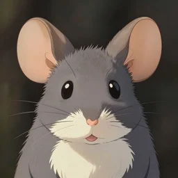 centered!! macro head portrait of a mouse, artstation, detailed cartoon, elegant, digital painting, concept art, smooth, sharp focus, illustration, ghibli, makoto shinkai, don bluth, fujita goro, jean giraud, akihiko yoshida, tom whalen 8 k