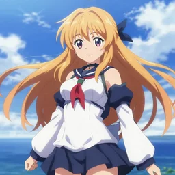 beautiful and gorgeous anime girl from the franchise kantai collection ( 2 0 1 7 )