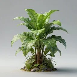 a strange alien plant, photorealistic, 8 k, photography, trending on artstation