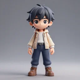 3d render of an anime character
