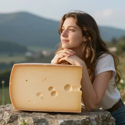 I dream about cheese